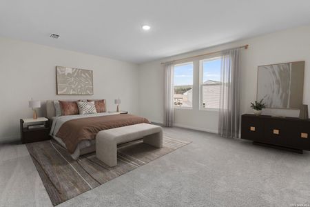 New construction Single-Family house 10133 Galineer Gln, Schertz, TX 78154 plan Supernova - image 4