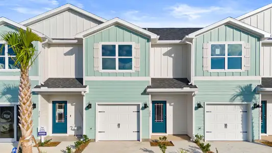 New construction Townhouse house 282 Phillips Bluff Ave, Panama City Beach, FL 32407 plan Palm Interior - image