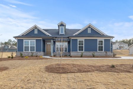 New construction Single-Family house 108 Bastian Rd, McDonough, GA 30252 plan River Birch - image