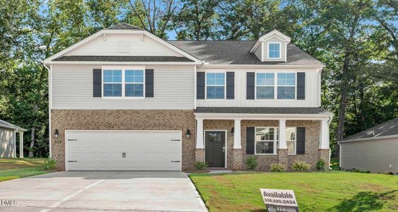 New construction Single-Family house 1461 Carisbrooke Dr, Mebane, NC 27302 - image
