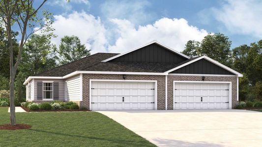 New construction Duplex house 84 Arlington Dr, Chickamauga, GA 30707 plan Southport - image