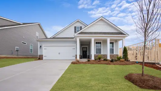 New construction Single-Family house 8 Levant Trl, Piedmont, SC 29673 plan Bristol - image