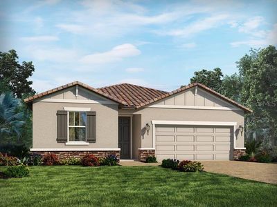 New construction Single-Family house 3803 Savanna Palms Court, Bradenton, FL 34211 - photo 0