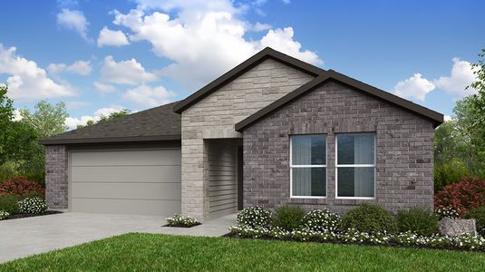 New construction Single-Family house 1002 Karly Cv, Hutto, TX 78634 plan Meadowlark - image