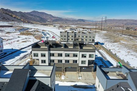 New construction Townhouse house 14422 Pansy Lp, Morrison, CO 80465 The Cameron- photo 32 32