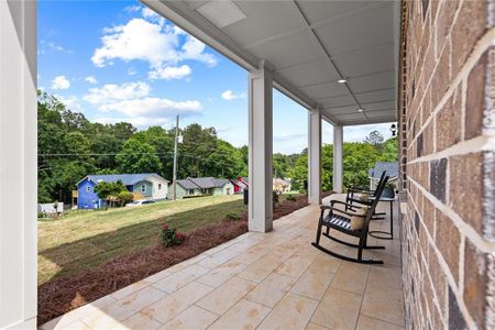 New construction Single-Family house 6852 Silver Maple Dr, Rex, GA 30273 - image