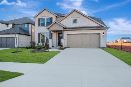 New construction Single-Family house 5025 Lily Creek Dr, Aubrey, TX 76227 plan Whitley - image