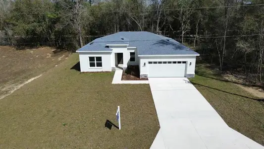 New construction Single-Family house 9719 N Sandree Dr, Citrus Springs, FL 34434 - image