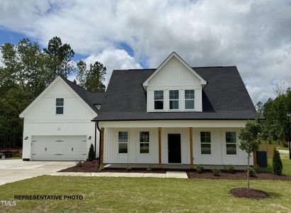 New construction Single-Family house 239 Pretty Run Branch Ln, Wendell, NC 27591 - image