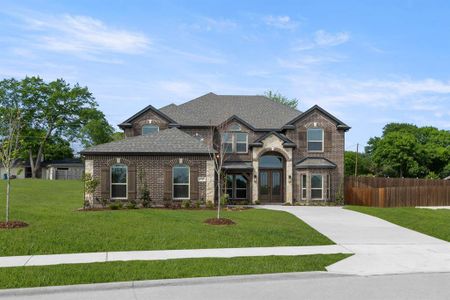New construction Single-Family house 1115 Willow Lake Dr, DeSoto, TX 75115 plan Stonebriar 2FSW (w/Media) - image
