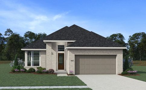 New construction Single-Family house 1465 El Paisano Dr, Georgetown, TX 78633 plan Bonneville - image