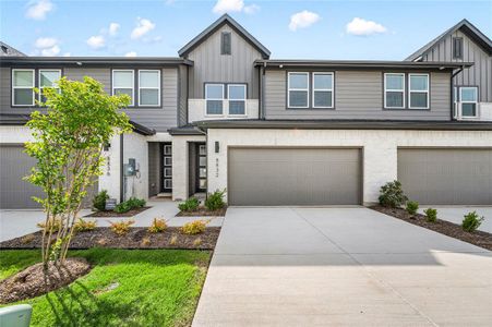 New construction Townhouse house 8832 Enclave Wy, Northlake, TX 76262 Estate- photo 0