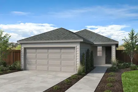 New construction Single-Family house 10180 Maple Cove Ln, Willis, TX 77378 plan 1042 - image