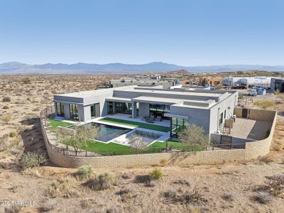 New construction Single-Family house 12808 E Harper Dr, Scottsdale, AZ 85255 null- photo 35 35