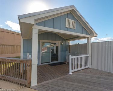 New construction Manufactured Home house 243XX Maxwell St, Astor, FL 32102 - image