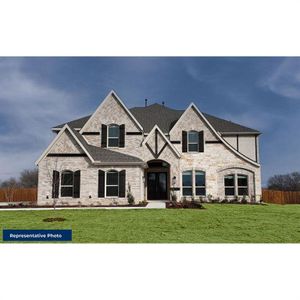 New construction Single-Family house 121 Broadmoor Ln, Ovilla, TX 75154 plan Brentmoore FS - image