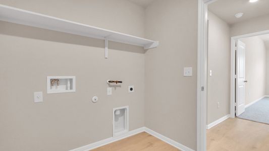 New construction Single-Family house 533 Tekoa Dr, Georgetown, TX 78628 The Dean- photo 8 8