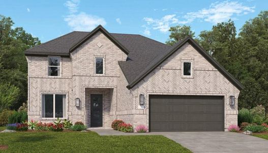 New construction Single-Family house 26022 Overlook Haven Path, Katy, TX 77493 plan Wakefield II - image