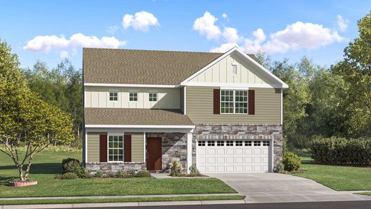 New construction Single-Family house 800 Sparano Lp, York, SC 29745 plan Blake II - image