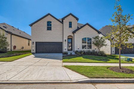 New construction Single-Family house 620 Florence Trail, Little Elm, TX 76227 Plan 1533- photo 0