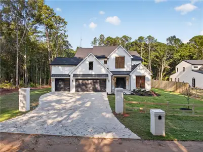 New construction Single-Family house 125 Manger Ave W, Bethlehem, GA 30620 - image