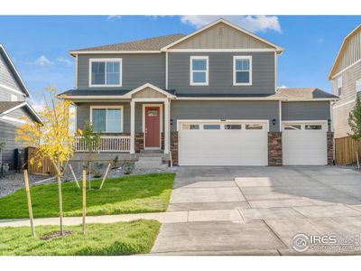 New construction Single-Family house 4205 Sandstone Dr, Mead, CO 80504 HENLEY- photo 0