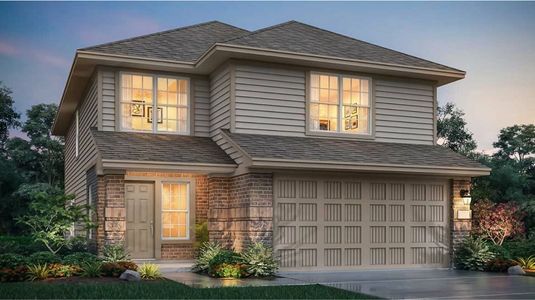 New construction Single-Family house 8 Riverwood Circle Court, Angleton, TX 77515 - photo 0