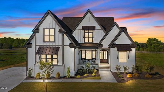 New construction Single-Family house 5816 Carriage Gate Dr, Raleigh, NC 27603 - image