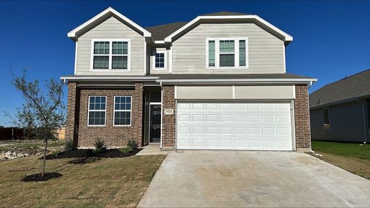 New construction Single-Family house 9948 Dynamic Drive, Fort Worth, TX 76131 The Tivoli- photo 0