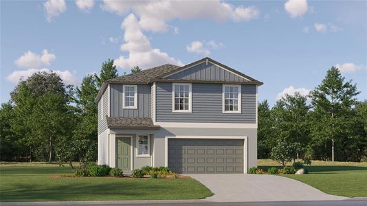 New construction Single-Family house 35098 Gravelly Drive, Zephyrhills, FL 33541 Atlanta- photo 0