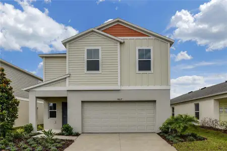 New construction Single-Family house 1719 Vanilla St, Haines City, FL 33844 - image