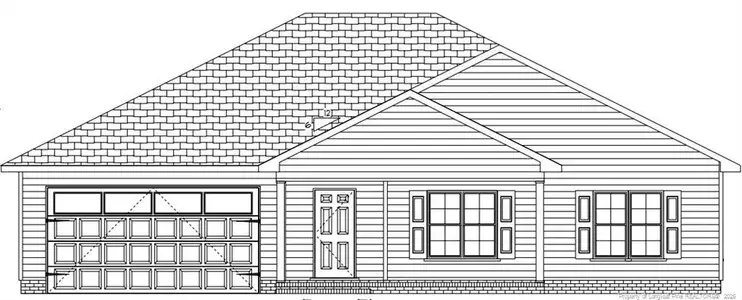 New construction Single-Family house 26700 Peach Orchard Rd, Wagram, NC 28396 - image