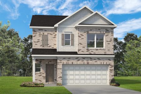 New construction Single-Family house 9777 Enclave Ridge Rd, Willis, TX 77318 - image