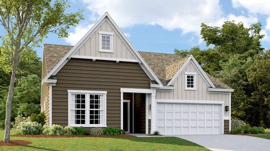 New construction Single-Family house 254 Foxglade Dr, Gilbert, SC 29054 plan Bedford - image