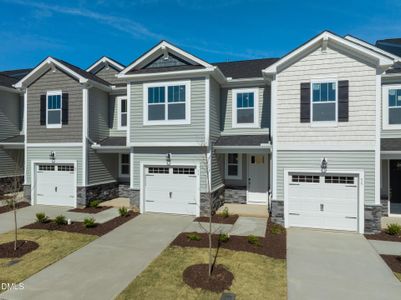 New construction Townhouse house 51 Ara Ct, Angier, NC 27501 plan Aurora - image