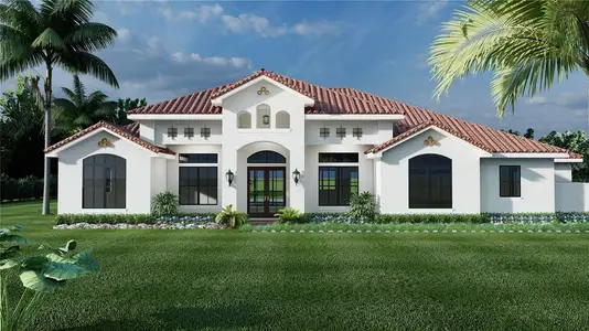 New construction Single-Family house 3635 Bancroft Blvd, Orlando, FL 32833 - image