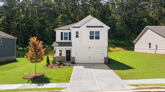 New construction Single-Family house 131 Red Maple Way, Adairsville, GA 30103 Boston- photo 0