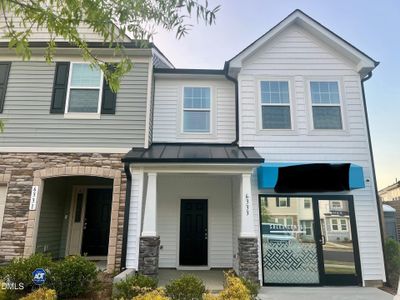 New construction Townhouse house 6333 Granite Quarry Dr, Raleigh, NC 27610 - image
