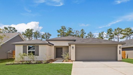 New construction Single-Family house 4249 Multnomah Falls Dr, Conroe, TX 77303 plan Denton - image