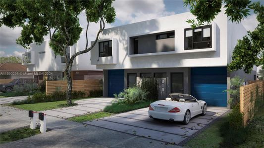 New construction Townhouse house 810 Sw 9Th St, Unit 810, Fort Lauderdale, FL 33315 - photo 0