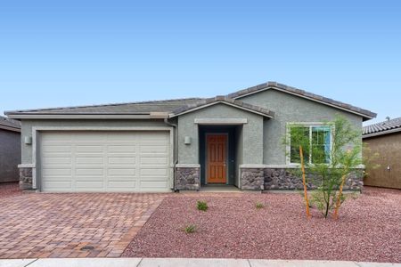 New construction Single-Family house 12929 N Speckled Wood Wy, Marana, AZ 85653 plan Bryce - image