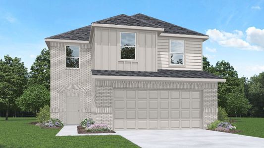 New construction Single-Family house 22103 Cortona Creek Ln, Hockley, TX 77447 plan Sally - image
