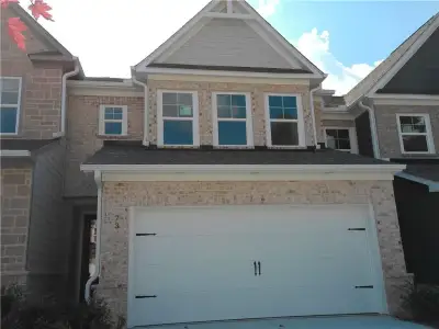 New construction Townhouse house 73 Shoal Ct, Unit Lot 47, Winder, GA 30680 - image