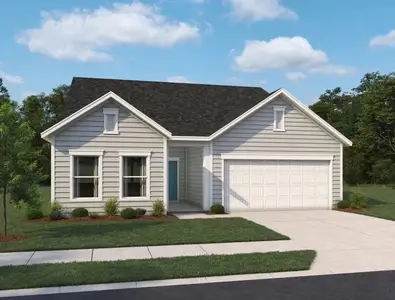 New construction Single-Family house 3098 Macaron Ct, Ravenel, SC 29470 plan McKinley - image