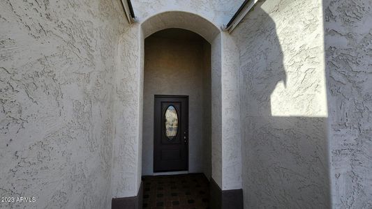 Elegant Front Entryway