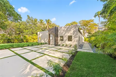 New construction Single-Family house 12335 Griffing Blvd, North Miami, FL 33161 - image