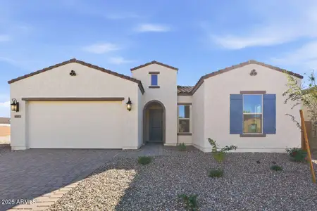 New construction Single-Family house 4103 E Brittlebush Ln, San Tan Valley, AZ 85140 plan Hillary - image