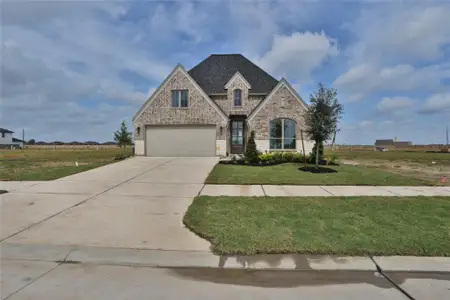 New construction Single-Family house 1614 Highland Waters Dr, Richmond, TX 77469 plan 2545W - image