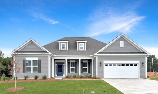 New construction Single-Family house Mount Pleasant, NC 28124 plan Morgan - image