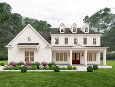 New construction Single-Family house 3646 Spalding Ter, Peachtree Corners, GA 30092 - image